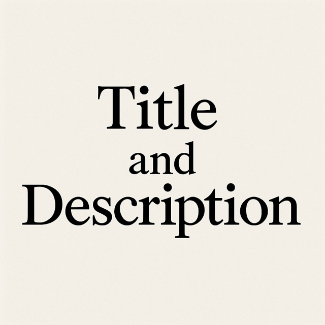 Как составить эффективные метатеги Title и Description
