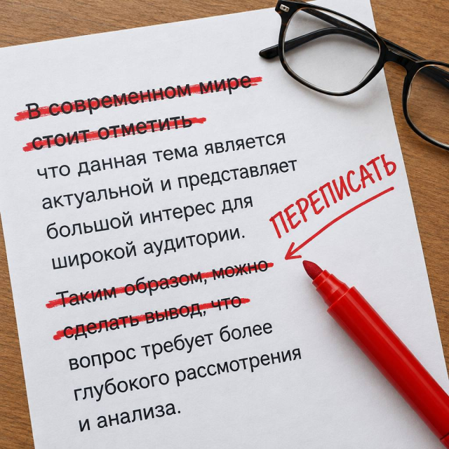 Как писать, чтобы текст не звучал как нейросеть: шесть признаков и что с ними делать