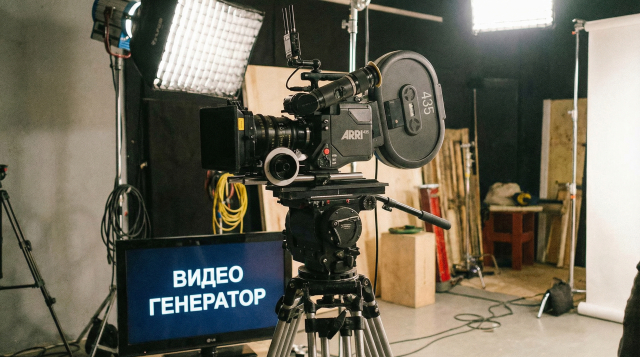 Генератор видео: искусственный интеллект оживляет изображения и создает видеоролики по текстовым запросам