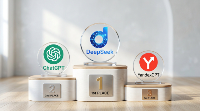 DeepSeek, ChatGPT, YandexGPT: Что выбрать новичку
