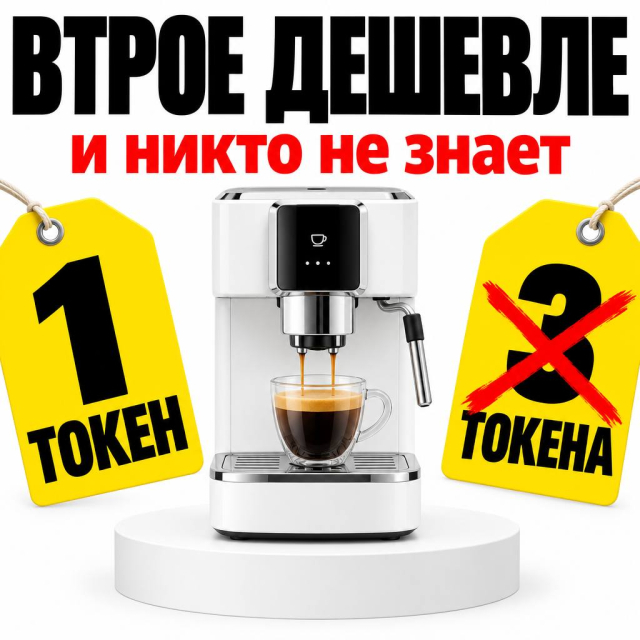 Генератор фото для маркетплейсов за 1 токен: проверяем инструмент, который не замечают продавцы