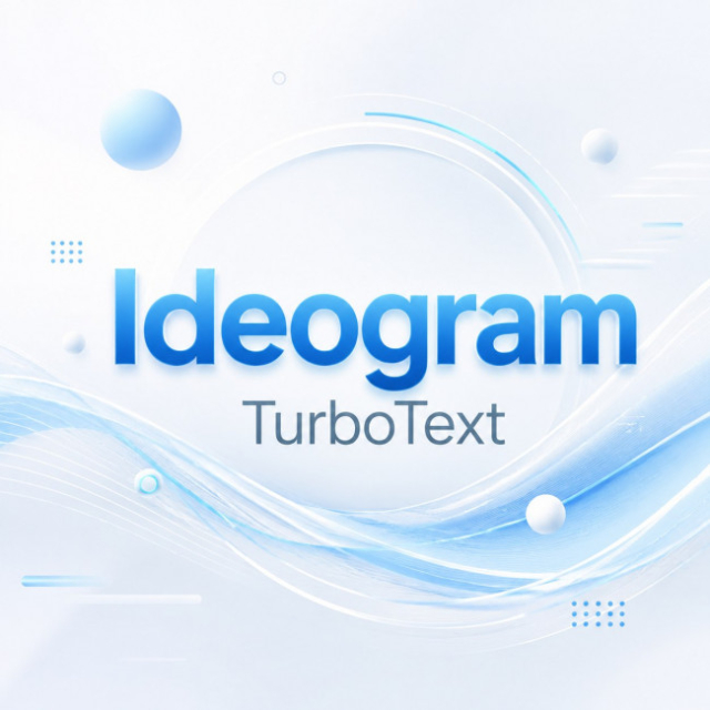 Ideogram: генерация картинок на TurboText — руководство к нейросети