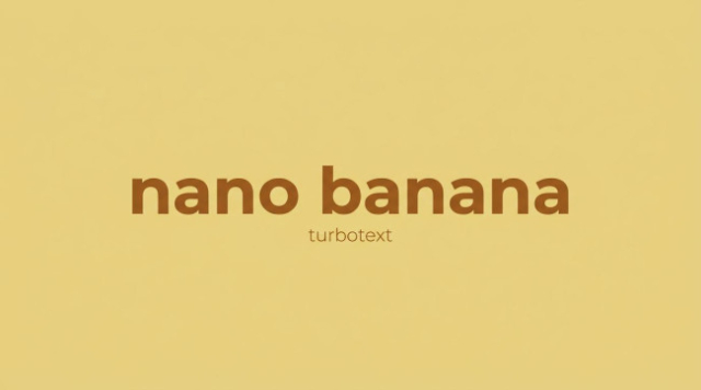 Nano Banana — руководство по работе с AI-генератором изображений на TurboText