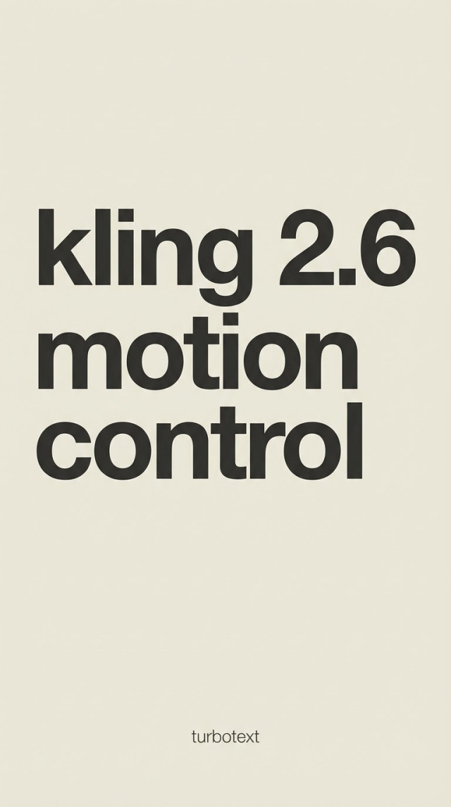Kling 2.6 motion: Танец ИИ и другие возможности нейросети | TurboText