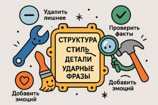Что делать, если кажется, что текст «не тянет»: чек лист самопроверки