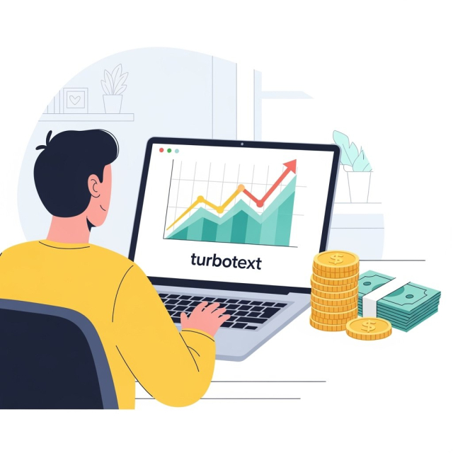 TurboText запустил реферальную систему с выплатами 5% от дохода: приглашай новых пользователей и получай реальные деньги