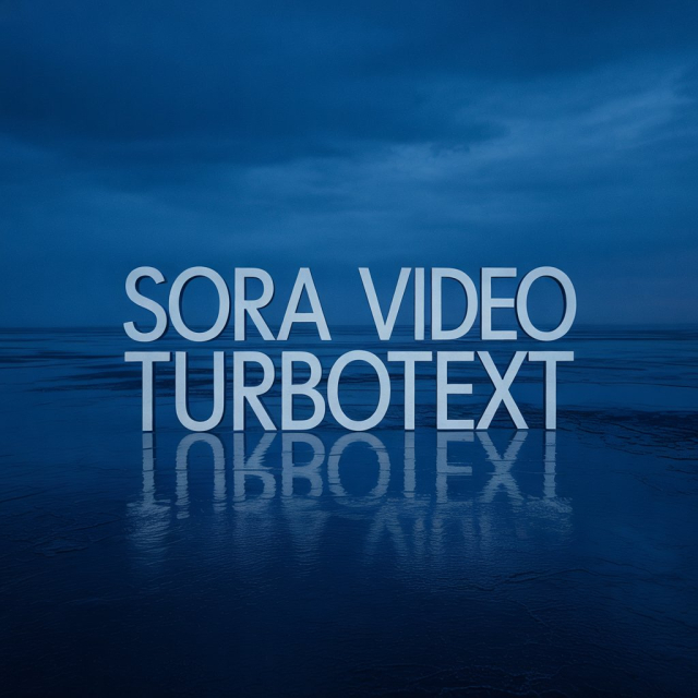 SORA видео: полное руководство по созданию роликов с нейросетью GPT на TurboText