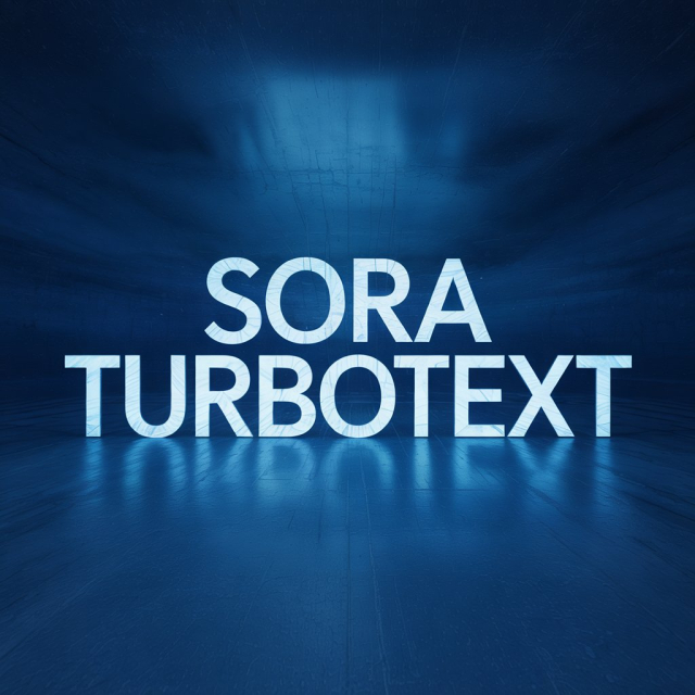 Нейросеть SORA: подробная инструкция по генерации картинок на TurboText